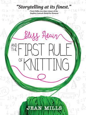 Bliss Adair and the First Rule of Knitting - ebook